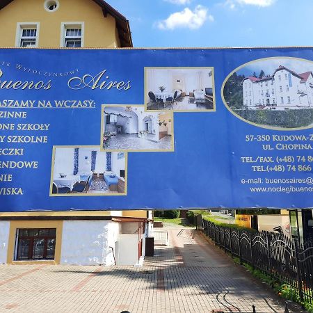 Osrodek Wypoczynkowy Buenos Aires Bed & Breakfast Kudowa-Zdroj Bagian luar foto
